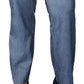 Charter Club Women's Tummy Control High Rise Skinny Pants Blue Size 20W