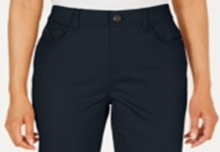 Charter Club Women's Capri Shorts Blue Size 4