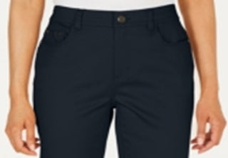 Charter Club Women's Capri Shorts Blue Size 4