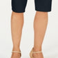 Charter Club Women's Capri Shorts Blue Size 4