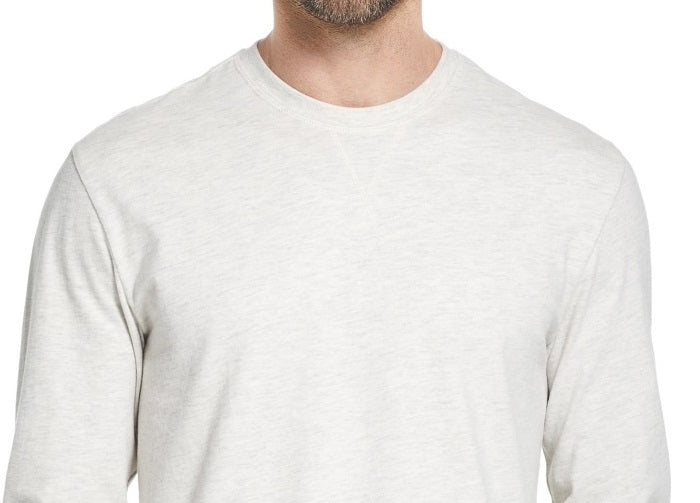 Weatherproof Vintage Men's Brushed Long Sleeve T-Shirt Brown Size XX-Large