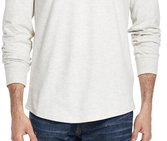 Weatherproof Vintage Men's Brushed Long Sleeve T-Shirt Brown Size XX-Large
