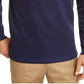 Club Room Men's Color Block Classic Fit Quarter Zip Pullover Sweater Blue Size Medium