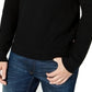 Michael Kors Men's Crewneck Pullover Textured Sweater Black Size XX-Large