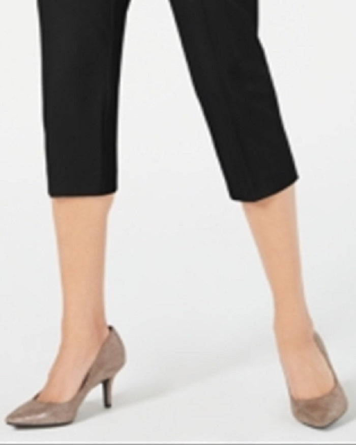 Alfani Women's Capri Pants Black Size 4 Petite