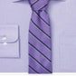 Ralph Lauren Men's Slim Fit Dress Shirt Purple Size 34X35
