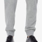 Calvin Klein Men's Drawstring Heather Athletic Fit Sweatpants Gray Size XX-Large
