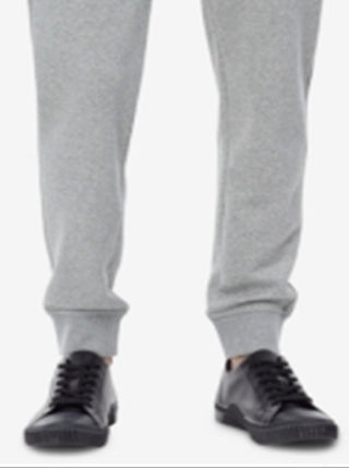 Calvin Klein Men's Drawstring Heather Athletic Fit Sweatpants Gray Size XX-Large