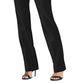 Ralph Lauren Women's Velvet Stretch Pants Black Size 10