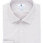 Ryan Seacrest Distinction Men's Ultimate Active Slim Fit Non Iron Performance Stretch Solid Dress Shirt Grey Size 34-35