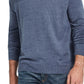 Weatherproof Vintage Men's 1/2 Zip Ribbed Collar Sweater Blue Size Large