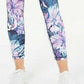 Ideology Women's Yoga Fitness Athletic Leggings Purple Multi  Size M