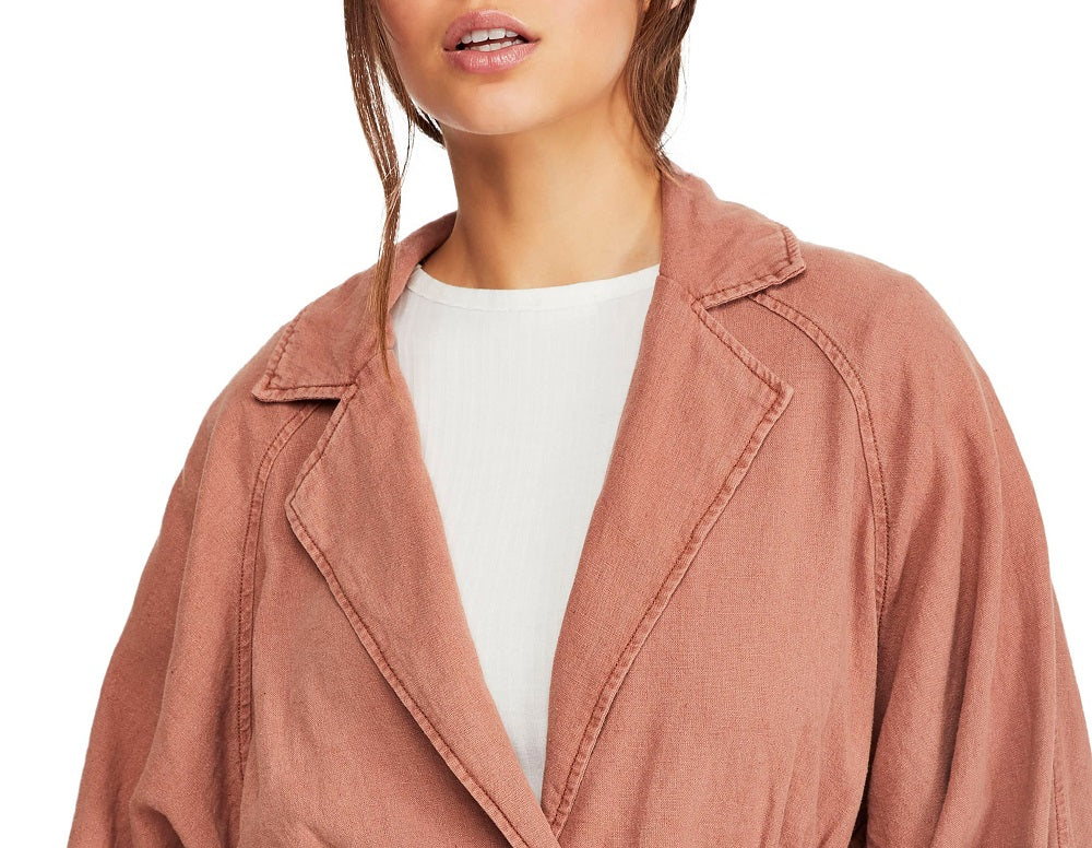 Free People Women's Joani Jacket Copper Size Small