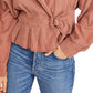 Free People Women's Joani Jacket Copper Size Small