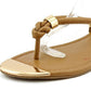 INC International Concepts Women's MOIRAH Fabric Closed Toe Hazelnut flat Brown Size 10