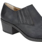 White Mountain Women's Carroll Shootie Gray Size 5.5 M