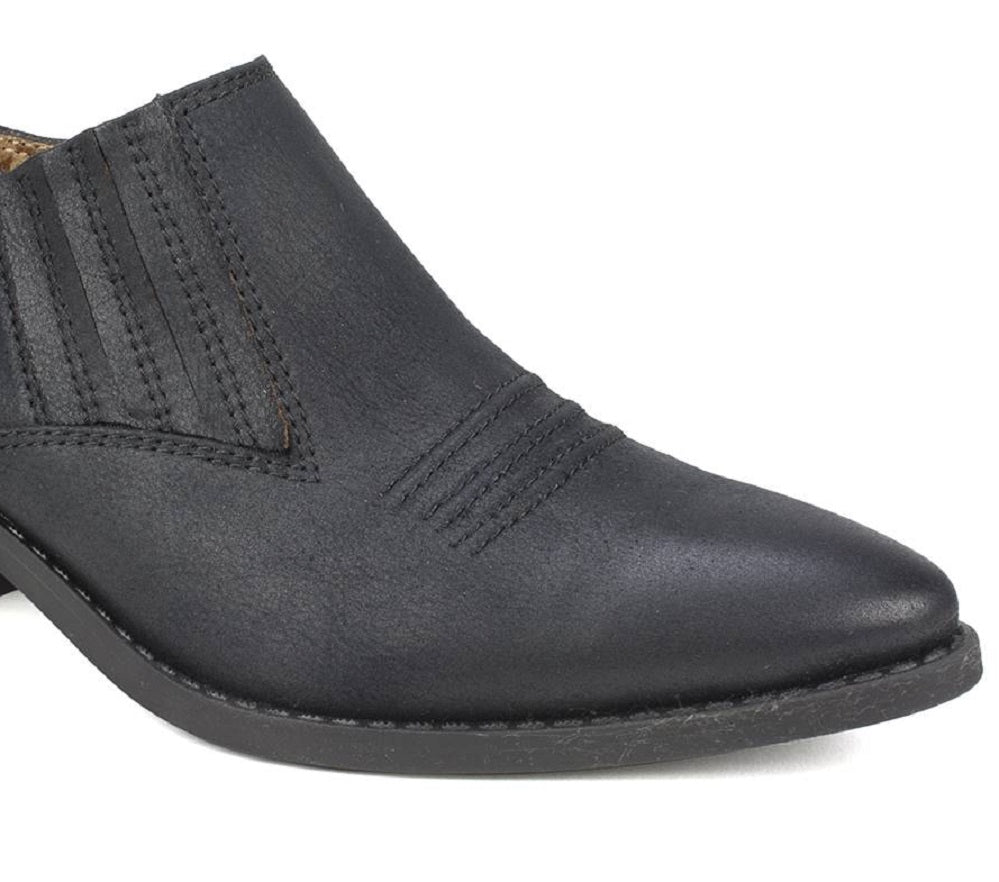 White Mountain Women's Carroll Shootie Gray Size 5.5 M