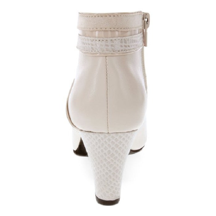 Karen Scott Women's Wendaa Dress Booties White Size 11 M