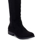 Style & Co Women's Hayley Over the Knee Boots Black Size 7 M