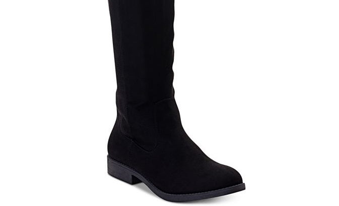 Style & Co Women's Hayley Over the Knee Boots Black Size 7 M