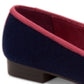 Charter Club Women's Femmie Fabric Almond Toe Loafers Blue Size 7 M