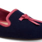 Charter Club Women's Femmie Fabric Almond Toe Loafers Blue Size 7 M