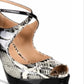 Thalia Sodi Women's Chelsie2 Peep Toe Ankle Strap Classic Pumps Black Size 7 M