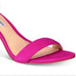 INC International Concepts Women's Kivah Leather Open Toe Special Occasion Sandal Pink Size 7 M