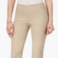 Charter Club Women's Tummy Control Ankle Pants Brown Size 14 Petite