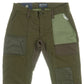 American Rag Men's Straight Leg Chino Stretch Pants Green Size 33X30