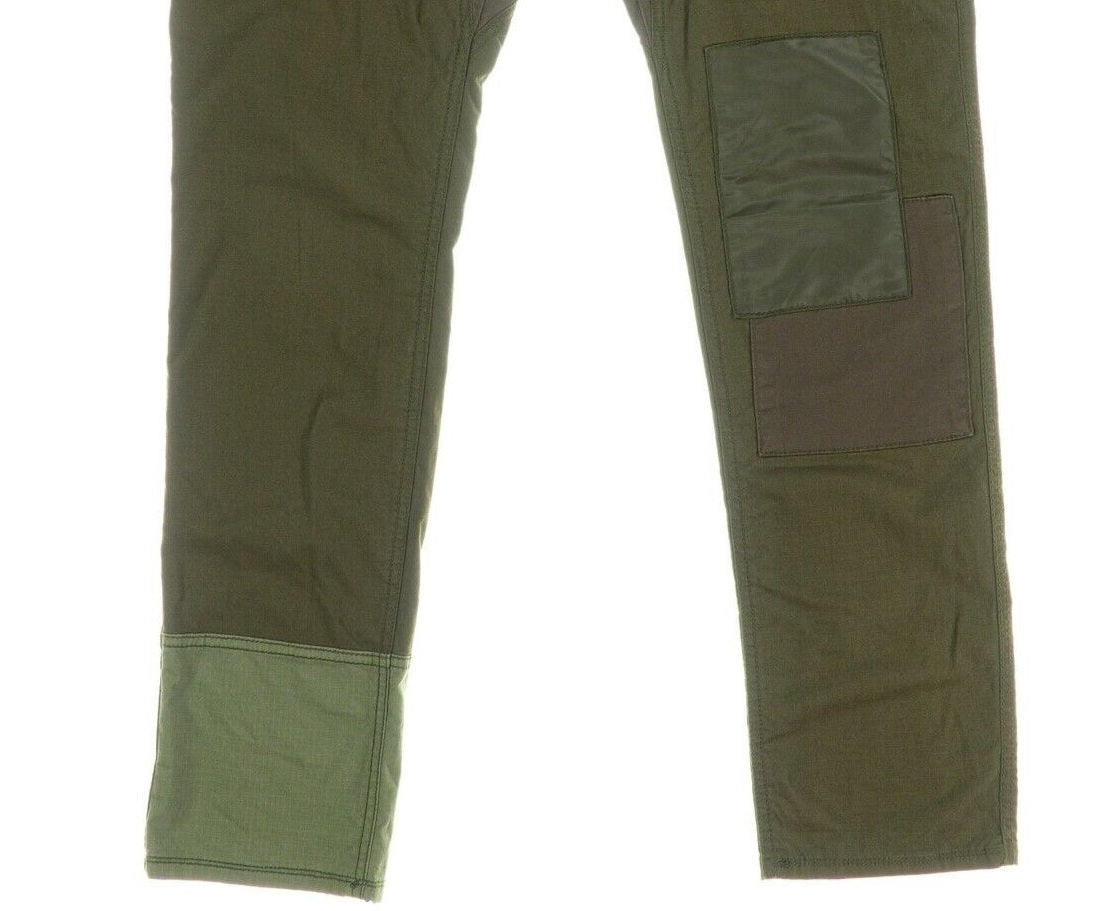 American Rag Men's Straight Leg Chino Stretch Pants Green Size 33X30