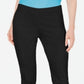 Charter Club Women's Stretch Twill Skinny Pants Black Size 8 Petite