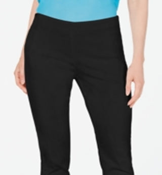 Charter Club Women's Stretch Twill Skinny Pants Black Size 8 Petite