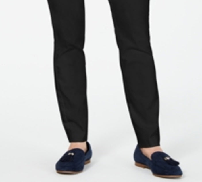 Charter Club Women's Stretch Twill Skinny Pants Black Size 8 Petite