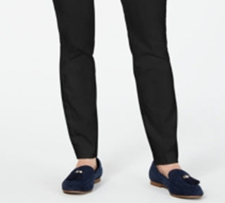 Charter Club Women's Stretch Twill Skinny Pants Black Size 8 Petite