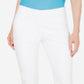 Charter Club Women's Stretch Twill Pants White Size XL