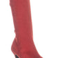 INC International Concepts Women's Fabric Pointed Shoes Red Size 6 M