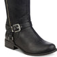 Guess Women's Harson5 Closed Toe Knee High Fashion Boots Dark Brown Size 9 MW