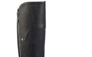 Guess Women's Harson5 Closed Toe Knee High Fashion Boots Dark Brown Size 9 MW