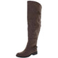 American Rag Women's Adarra Closed Toe Knee High Fashion Boots Brown Size 8.5 M