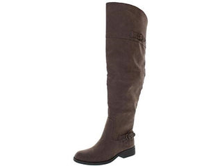 American Rag Women's Adarra Closed Toe Knee High Fashion Boots Brown Size 8.5 M