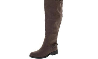 American Rag Women's Adarra Closed Toe Knee High Fashion Boots Brown Size 8.5 M