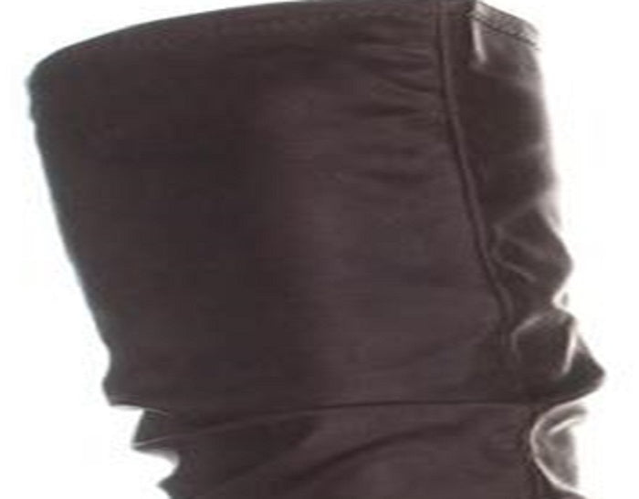 White Mountain Women's Fairfield Almond Toe Knee High Shoes Brown Size 7.5 M