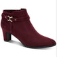 Charter Club Women's Pixxy Dress Booties Purple Size 6.5 M