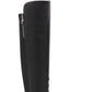 Marc Fisher Women's Thora Leather Pointed Toe Over Knee Fashion Boots Black Multi Size 5 M