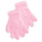 ABG Big Girl's 2 Pc Faux Fur Poms Hat & Gloves Set Pink Size 7-14