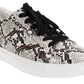 Kenneth Cole Women's Kam Lace up Sneakers White Size 9 M