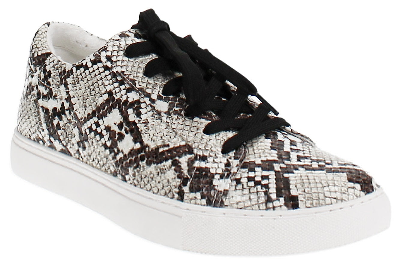 Kenneth Cole Women's Kam Lace up Sneakers White Size 9 M