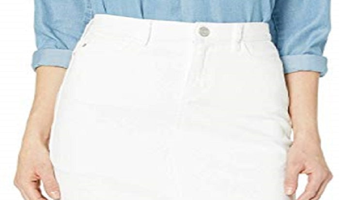 Skinnygirl Women's the Pencil Skirt White Size 24