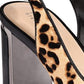 Alfani Women's Fabric Peep Toe Wedge Pumps Black Size 7.5 M